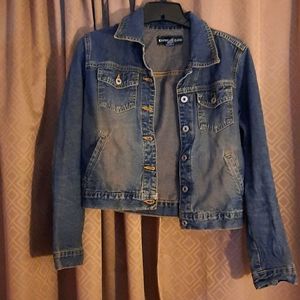 Express Jean jacket sz s